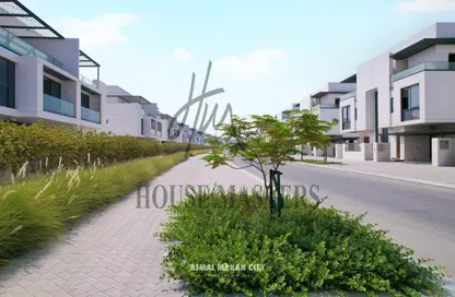 Villa - 5 Bedrooms - 6 Bathrooms for sale in Sun Island - Ajmal Makan City - Sharjah Waterfront City - Sharjah