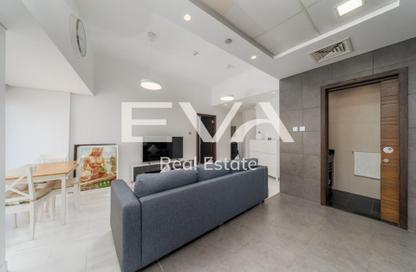 Apartment - 1 - 2 for rent in Cayan Tower - Dubai Marina - Dubai