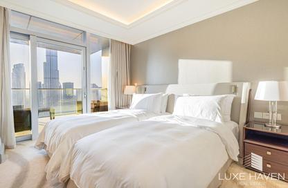 Apartment - 3 Bedrooms - 3 Bathrooms for rent in The Address Dubai Mall - Downtown Dubai - Dubai