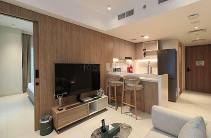 Hotel  and  Hotel Apartment - 1 Bedroom - 1 Bathroom for rent in Tranquil Wellness Tower - District 7 - Jumeirah Village Triangle - Dubai