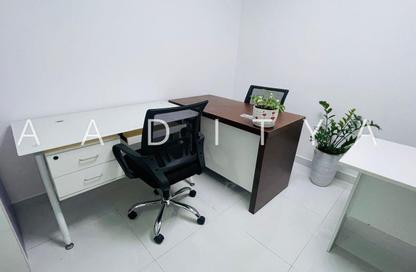 Office Space - Studio - 1 Bathroom for rent in Aspin Tower - Sheikh Zayed Road - Dubai