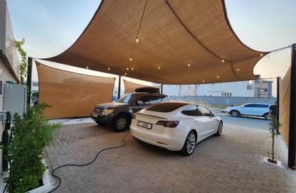Villa - 3 - 5 for rent in Al Zaheya Gardens - Al Zahya - Ajman
