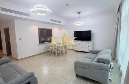 Apartment - 2 Bedrooms - 2 Bathrooms for rent in MAG 218 - Dubai Marina - Dubai