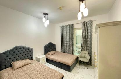 Apartment - 2 Bedrooms - 2 Bathrooms for rent in Oasis Tower - Al Rashidiya 1 - Al Rashidiya - Ajman