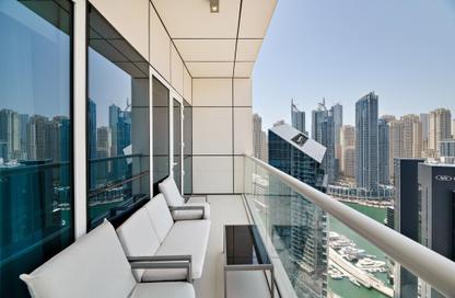 Apartment - 1 Bedroom - 1 Bathroom for rent in West Avenue Tower - Dubai Marina - Dubai