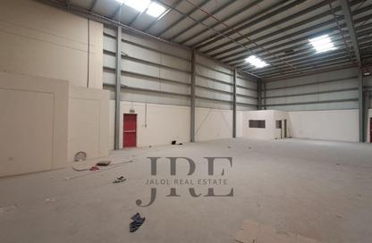 Warehouse - Studio - 1 Bathroom for rent in Al Sajaa Industrial - Al Sajaa - Sharjah