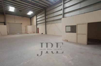 Warehouse - Studio - 1 Bathroom for rent in Al Sajaa Industrial - Al Sajaa - Sharjah