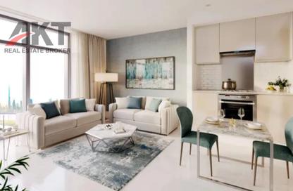 شقة - 1 - 1 للبيع في برج Sobha Creek Vista Heights A - شوبا كريك فيستا هايتس - صبحا هارتلاند - مدينة الشيخ محمد بن راشد - دبي