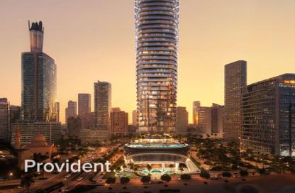 Apartment - 2 Bedrooms - 3 Bathrooms for sale in Binghatti Skyblade - Downtown Dubai - Dubai Apartment - 2 Bedrooms - 3 Bathrooms for sale in Binghatti Skyblade - Downtown Dubai - Dubai