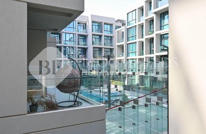 Apartment - Studio - 1 Bathroom for rent in Signature Livings South - Signature Livings - District 10 - Jumeirah Village Circle - Dubai