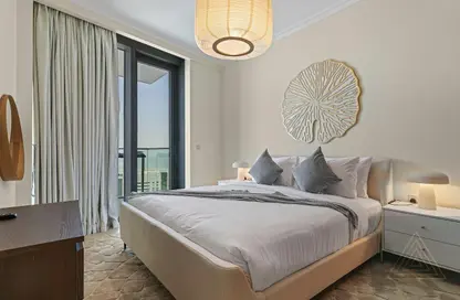 Apartment - 3 Bedrooms - 4 Bathrooms for rent in Burj Vista 1 - Burj Vista - Downtown Dubai - Dubai