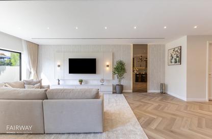 Townhouse - 3 - 4 for sale in Redwood Park - Jumeirah Golf Estates - Dubai