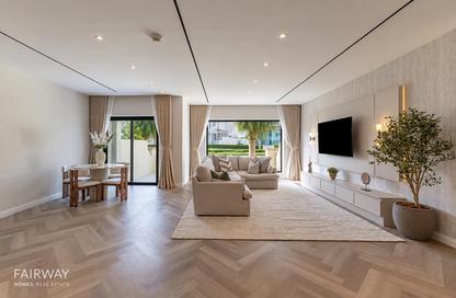 Townhouse - 3 - 4 for sale in Redwood Park - Jumeirah Golf Estates - Dubai