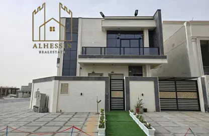 Villa - 5 Bedrooms - 7 Bathrooms for rent in Al Helio 2 - Al Helio - Ajman
