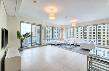 Apartment - 1 - 1 for rent in Shemara Tower - Marina Promenade - Dubai Marina - Dubai