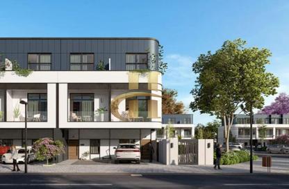 Townhouse - 3 - 4 for sale in Taormina Village 1 - Taormina Village - Majan - Dubai Townhouse - 3 - 4 for sale in Taormina Village 1 - Taormina Village - Majan - Dubai