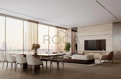 Apartment - Studio - 1 Bathroom for sale in One By Binghatti - Business Bay - Dubai