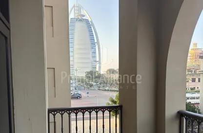 شقة - غرفة نوم - 1 حمام للايجار في 1لامتارا - مدينة جميرا ليفينج - أم سقيم - دبي