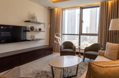 Apartment - 1 Bedroom - 2 Bathrooms for sale in Burj Lake Hotel - The Address DownTown - Downtown Dubai - Dubai
