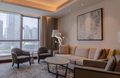 شقة - غرفة نوم - 2 حمامات للبيع في فندق برج ليك - العنوان داون تاون - وسط مدينة دبي - دبي