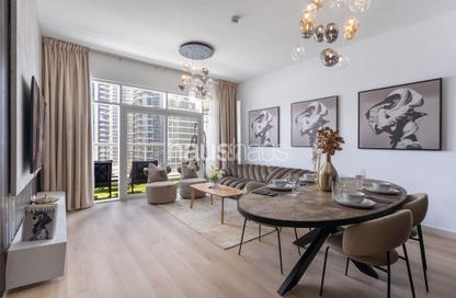 Apartment - 2 - 3 for rent in Continental Tower - Dubai Marina - Dubai