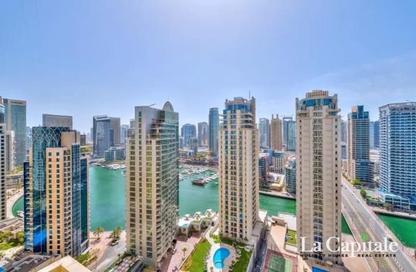 Apartment - 2 Bedrooms - 3 Bathrooms for rent in Amwaj 4 - Amwaj - Jumeirah Beach Residence - Dubai