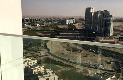 Apartment - 1 - 2 for rent in Carson C - Carson - Damac Hills - Dubai