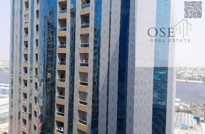 Apartment - 1 Bedroom - 2 Bathrooms for sale in Orient Tower 2 - Orient Towers - Al Bustan - Ajman