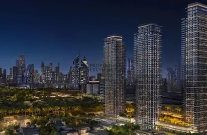 Apartment - 1 Bedroom - 1 Bathroom for sale in Address Residences Zabeel - Zabeel 1 - Zabeel - Dubai