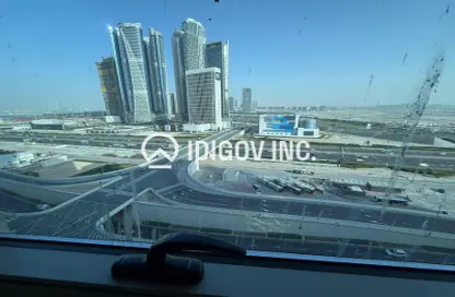 شقة - 1 حمام للايجار في برج هاميلتون - الخليج التجاري - دبي