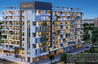 Apartment - 3 - 3 for sale in Belle Vie By Zimaya - Dubai Silicon Oasis - Dubai Apartment - 3 - 3 for sale in Belle Vie By Zimaya - Dubai Silicon Oasis - Dubai