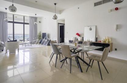 Apartment - 2 Bedrooms - 3 Bathrooms for rent in DEC Tower 2 - DEC Towers - Dubai Marina - Dubai