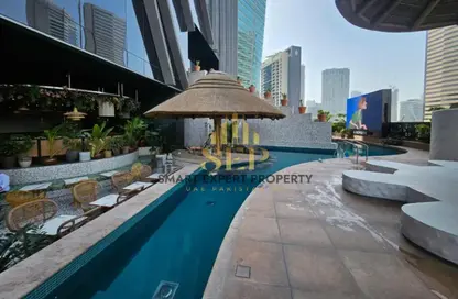 Apartment - 2 Bedrooms - 3 Bathrooms for rent in Mama Shelter Residences - Business Bay - Dubai