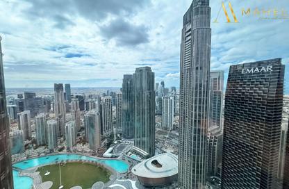 Apartment - 1 Bedroom - 2 Bathrooms for rent in Burj Khalifa - Burj Khalifa Area - Downtown Dubai - Dubai