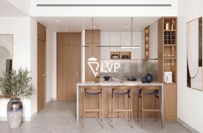 Apartment - 1 - 2 for sale in The Crestmark - Business Bay - Dubai