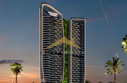 Apartment - 1 Bedroom - 2 Bathrooms for sale in Colibri Views - RAK Central - Ras Al Khaimah