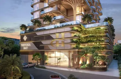 Apartment - 2 Bedrooms - 3 Bathrooms for sale in Vestoria Bay - Dubai Islands - Dubai