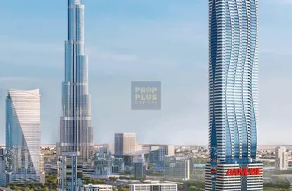 شقة - 2 غرف نوم - 3 حمامات للبيع في بايز 102 - الخليج التجاري - دبي