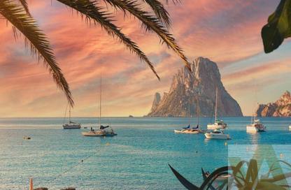 Townhouse - 4 Bedrooms - 5 Bathrooms for sale in Ibiza - Damac Lagoons - Dubai