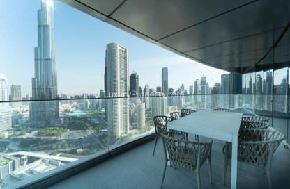 Apartment - 3 Bedrooms - 4 Bathrooms for rent in The Address Sky View Tower 2 - The Address Sky View Towers - Downtown Dubai - Dubai
