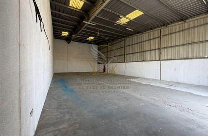 Warehouse - Studio - 1 for rent in Industrial Area 15 - Sharjah Industrial Area - Sharjah