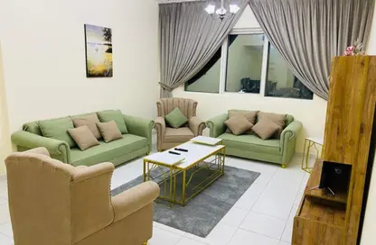 Apartment - 1 Bedroom - 2 Bathrooms for rent in New Al Taawun Road - Al Taawun - Sharjah
