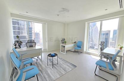Business Centre - Studio - 1 Bathroom for rent in The Burlington - Business Bay - Dubai Business Centre - Studio - 1 Bathroom for rent in The Burlington - Business Bay - Dubai