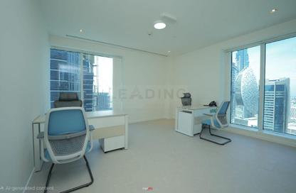 Business Centre - Studio - 1 Bathroom for rent in The Burlington - Business Bay - Dubai