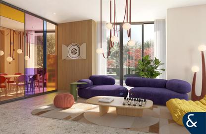 Apartment - 1 Bedroom - 1 Bathroom for sale in Design Quarter Tower B - Design Quarter - Dubai Design District - Dubai