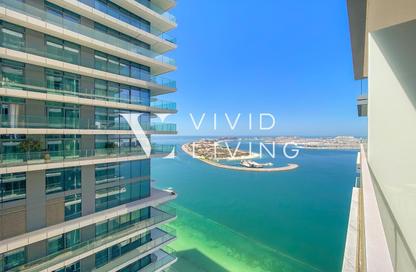 شقة - 2 غرف نوم - 2 حمامات للايجار في برج Beach Isle 1 - بيتش آيل - إعمار بيتشفرونت - دبي هاربور - دبي شقة - 2 غرف نوم - 2 حمامات للايجار في برج Beach Isle 1 - بيتش آيل - إعمار بيتشفرونت - دبي هاربور - دبي