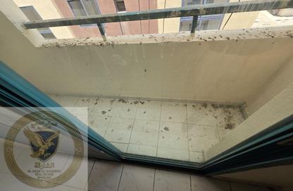 شقة - غرفة نوم - 1 حمام للايجار في بناية البطينة 9 - البطينة - الشارقة