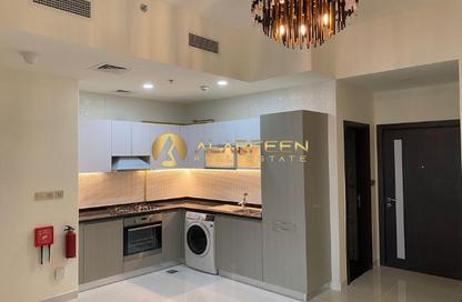 Apartment - 1 Bedroom - 2 Bathrooms for rent in Miraclz Tower by Danube - Arjan - Dubai