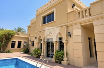 Villa - 5 - 6 for rent in Garden Homes Frond A - Garden Homes - Palm Jumeirah - Dubai