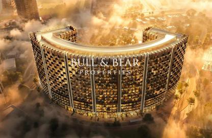 Apartment - 2 Bedrooms - 3 Bathrooms for sale in Binghatti Wraith - Al Jaddaf - Dubai